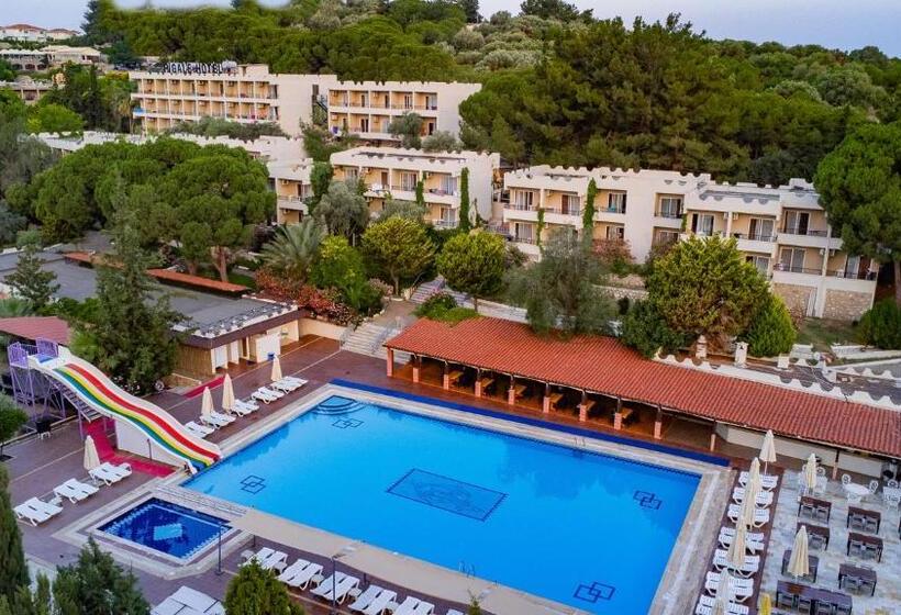 Отель Pi̇gale Beach Resort