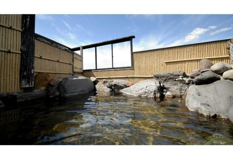 Tennen Onsen Kakenagashi No Yado Hotel Pony Onsen   Vacation Stay 50911v