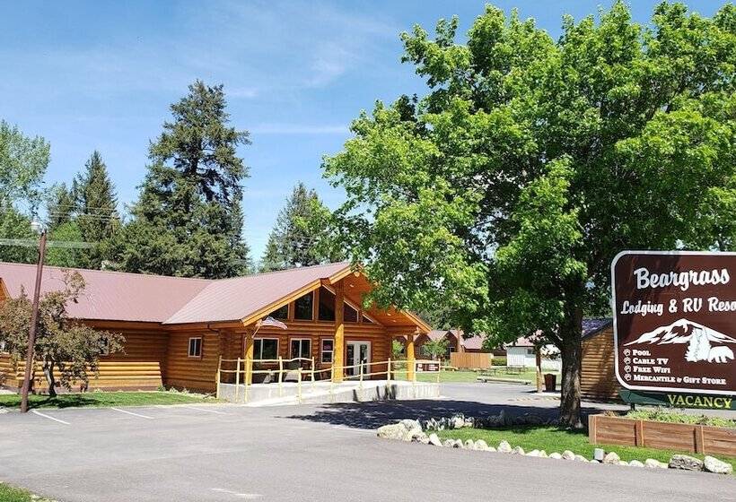 モーテル Beargrass Lodging & Rv Resort