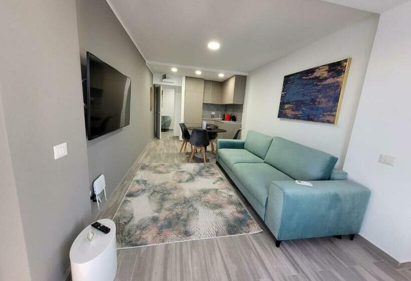 Olimp Sea View Apartments Etajul 10