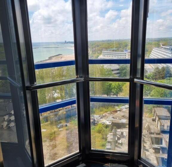 Olimp Sea View Apartments Etajul 10