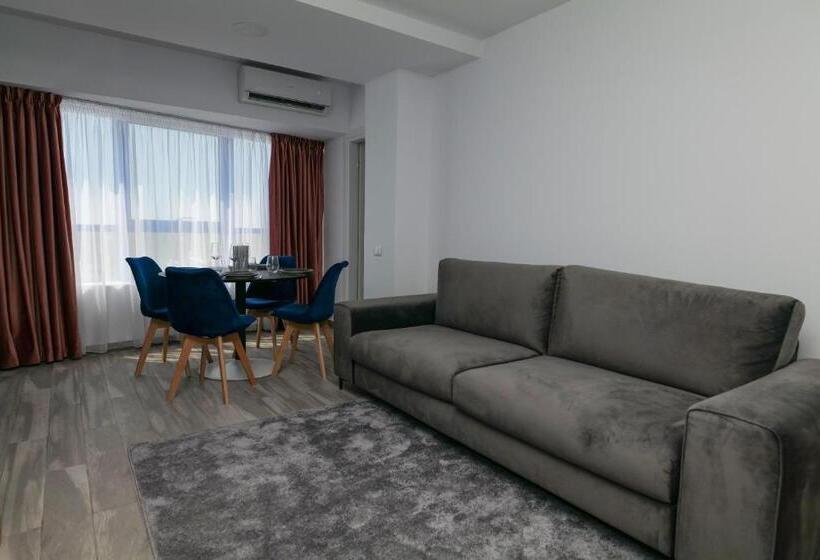 Olimp Sea View Apartments Etajul 10