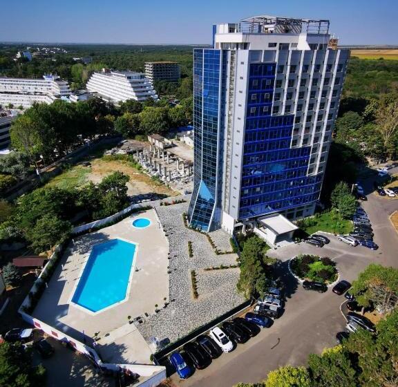 Olimp Sea View Apartments Etajul 10