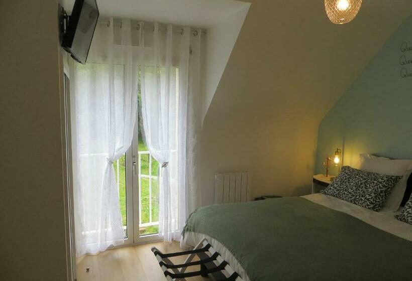 مبيت وإفطار Le Temps D Un Séjour En Bretagne Chambres D Hôtes