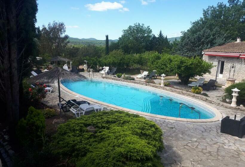 住宿加早餐 Mas De La Berlusiere