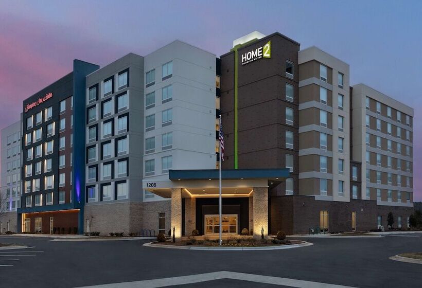 בית מלון כפרי Home2 Suites By Hilton Durham University Medical Center