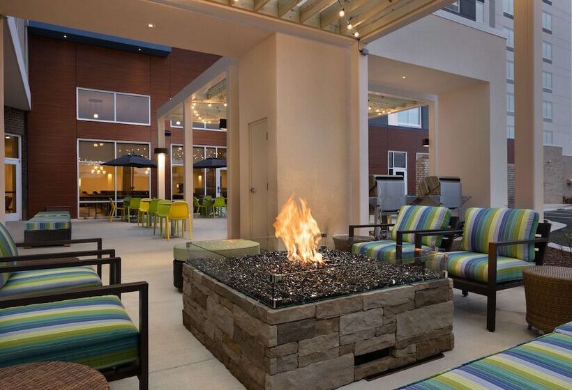 בית מלון כפרי Home2 Suites By Hilton Durham University Medical Center