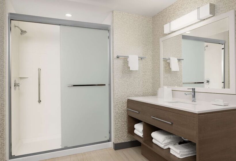 בית מלון כפרי Home2 Suites By Hilton Durham University Medical Center