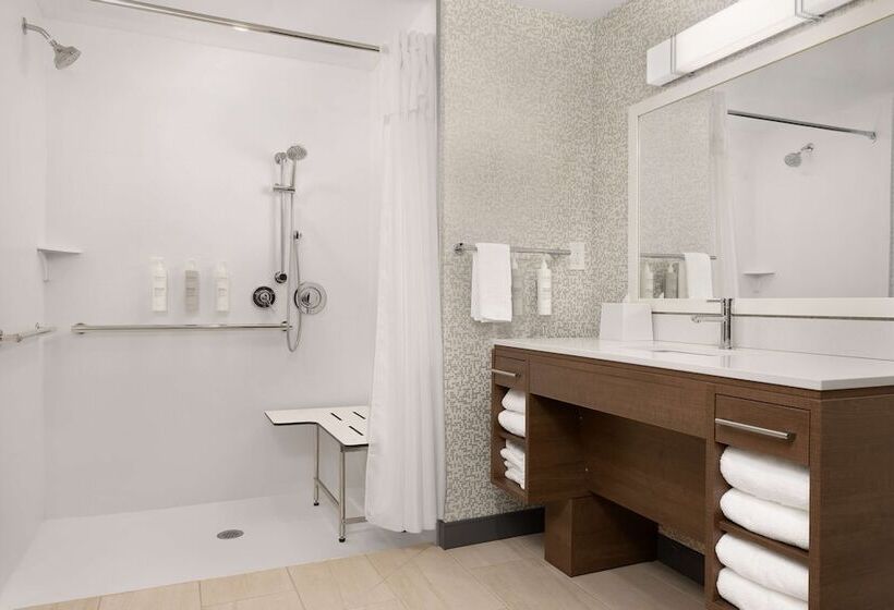 בית מלון כפרי Home2 Suites By Hilton Durham University Medical Center