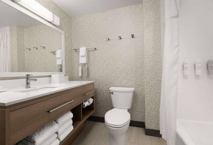 בית מלון כפרי Home2 Suites By Hilton Durham University Medical Center