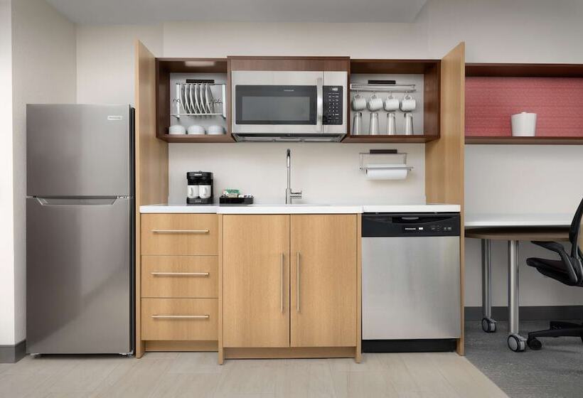 בית מלון כפרי Home2 Suites By Hilton Durham University Medical Center