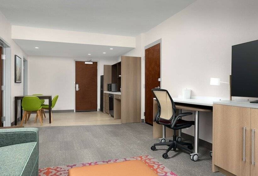 בית מלון כפרי Home2 Suites By Hilton Durham University Medical Center