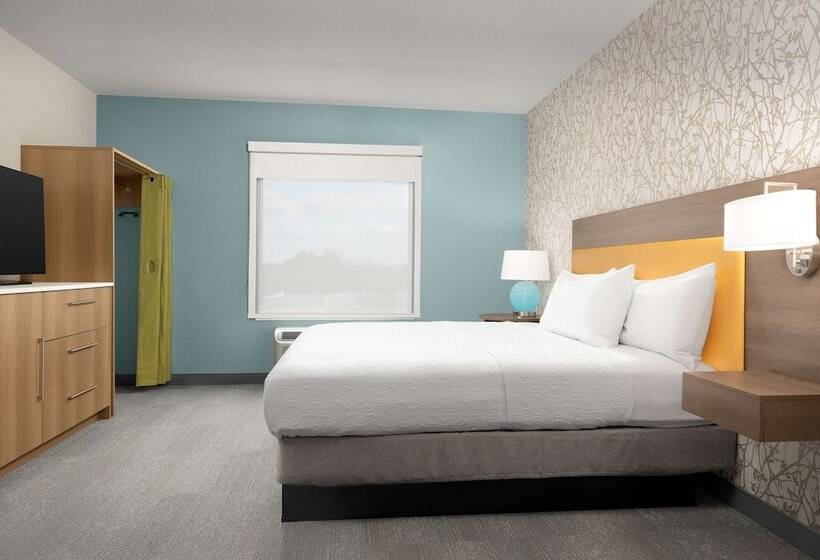 בית מלון כפרי Home2 Suites By Hilton Durham University Medical Center