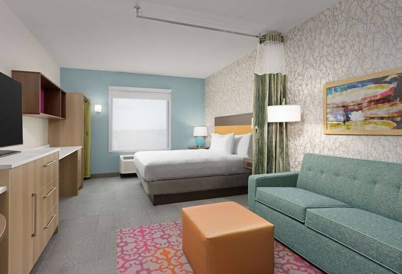 בית מלון כפרי Home2 Suites By Hilton Durham University Medical Center