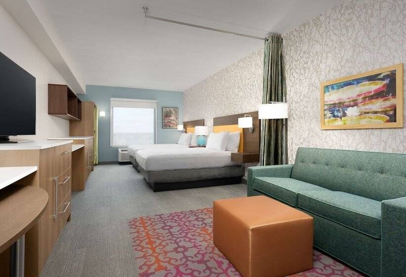 בית מלון כפרי Home2 Suites By Hilton Durham University Medical Center