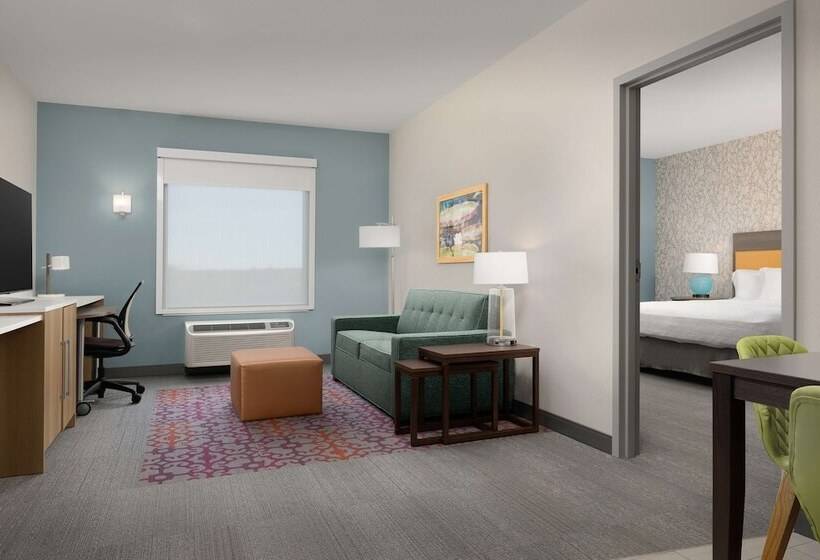 בית מלון כפרי Home2 Suites By Hilton Durham University Medical Center