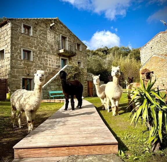 Отель Les Bergeries De Figari