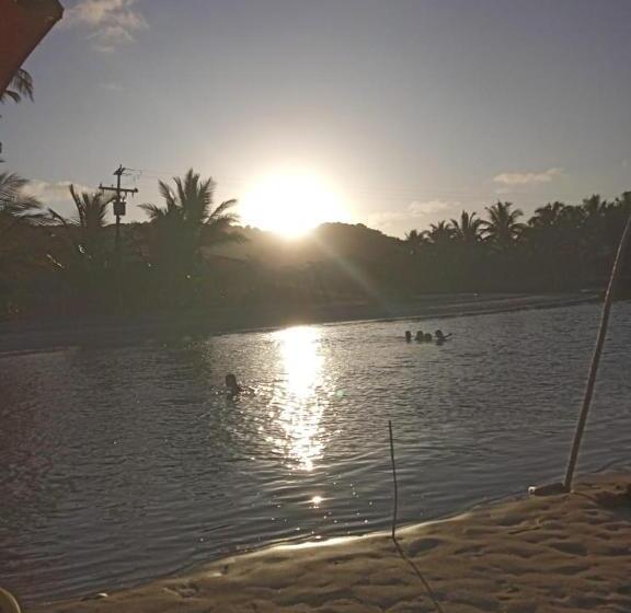 هتل Recanto Do Paraiso Pousada Hostel