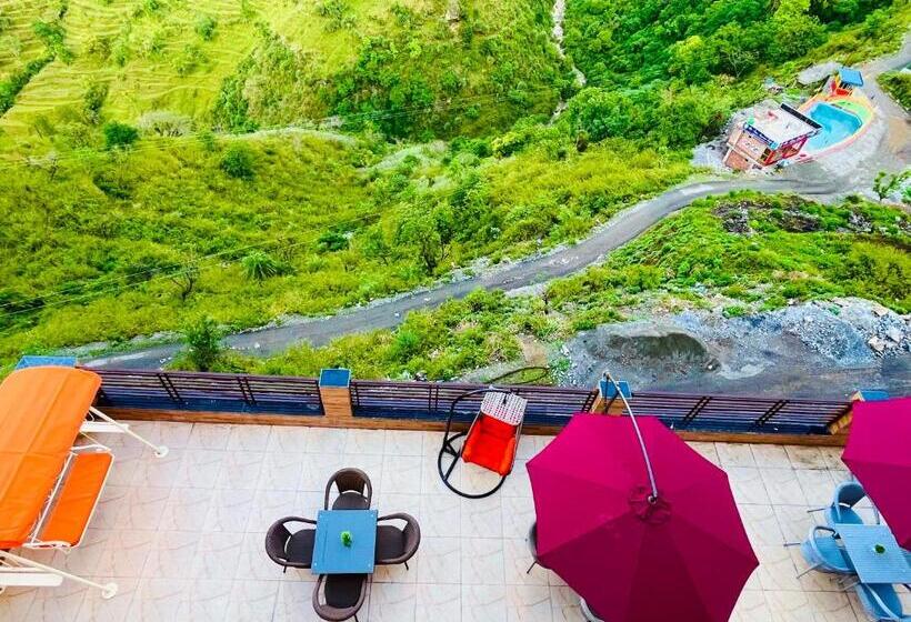 ホテル River Grand Resort   A Peaceful Stay Kempty Fall Mussoorie