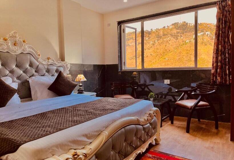 ホテル River Grand Resort   A Peaceful Stay Kempty Fall Mussoorie