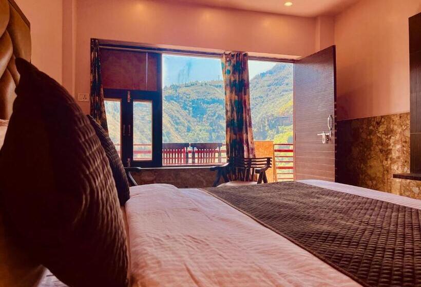ホテル River Grand Resort   A Peaceful Stay Kempty Fall Mussoorie