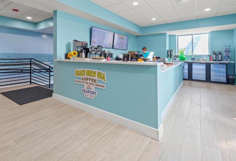 فندق Seaport Suites