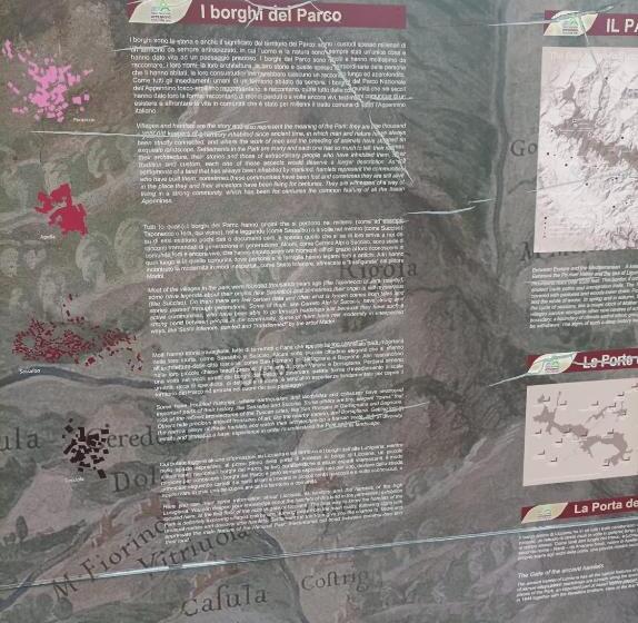 펜션 La Sosta In Lunigiana