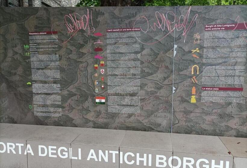 펜션 La Sosta In Lunigiana