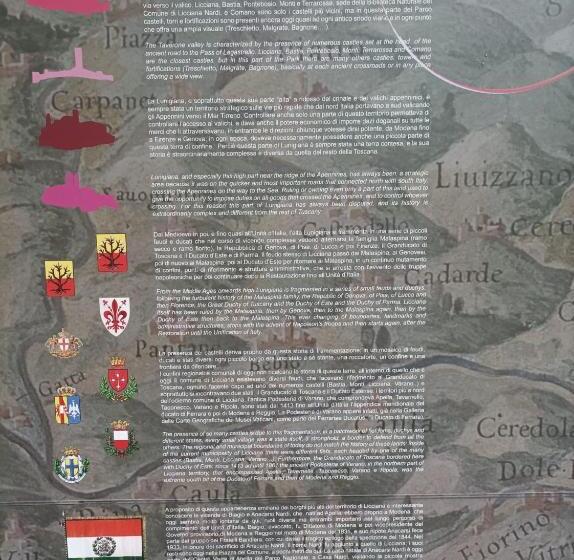 펜션 La Sosta In Lunigiana