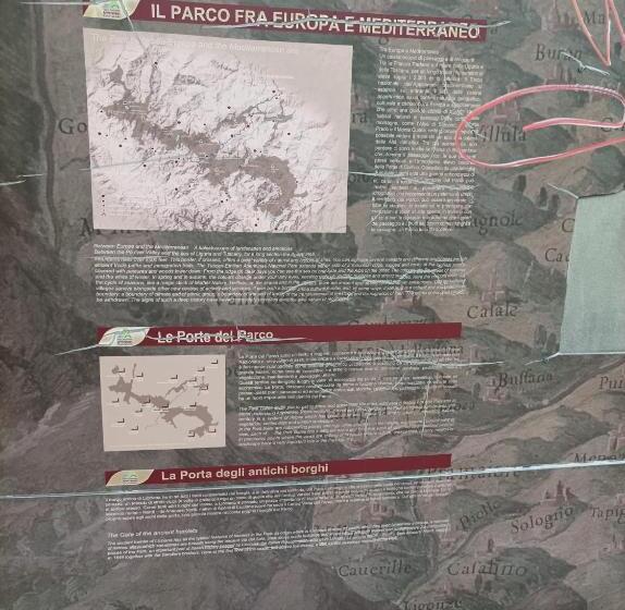 펜션 La Sosta In Lunigiana