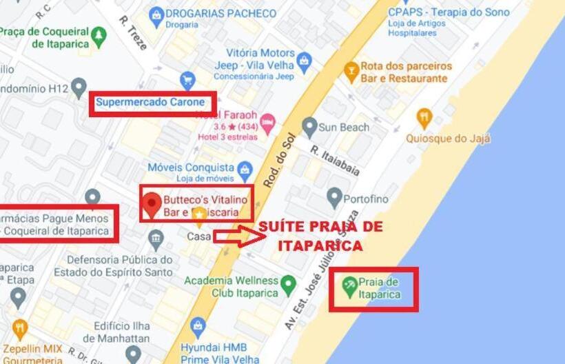 Пансион Suíte Princípio