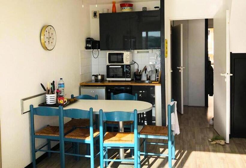 Résidence Le Boucanier Studio Pour 4 Personnes 354