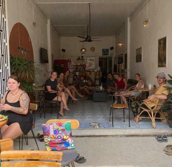 Social Backpacker Hostel & Rooftop Bar