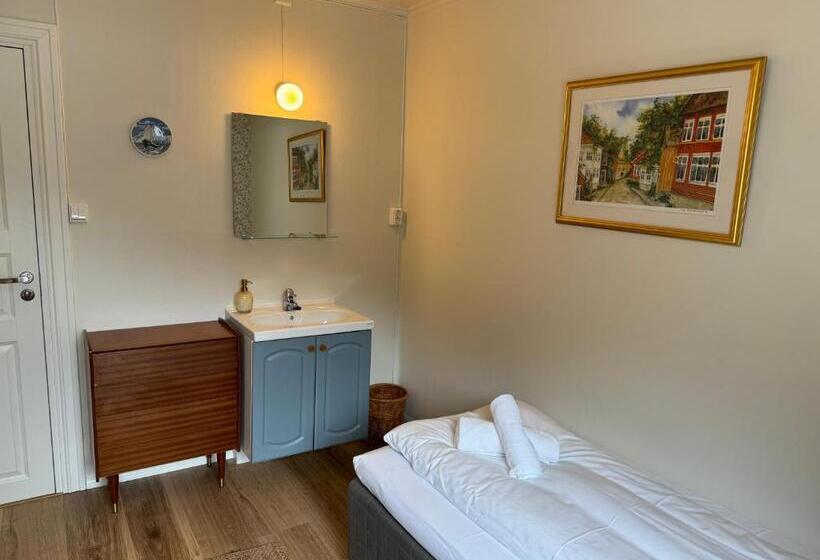 Общежитие Svingen Guesthouse   Panoramic Fjord Views In Flåm