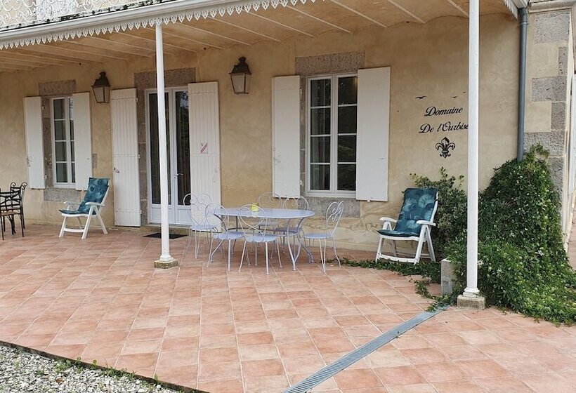 צימר Domaine De L Ourbise