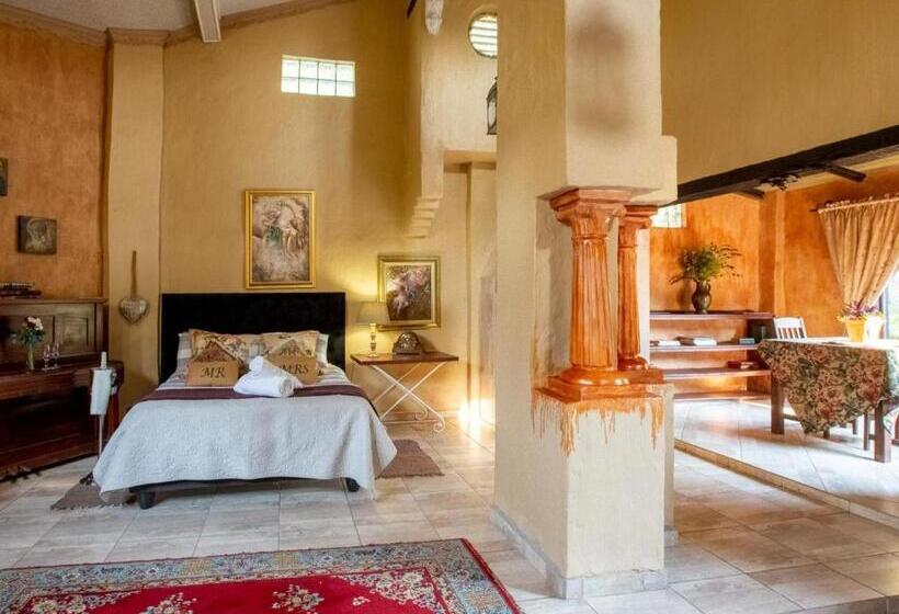 צימר Equeen Inn At Castle Da Angelo