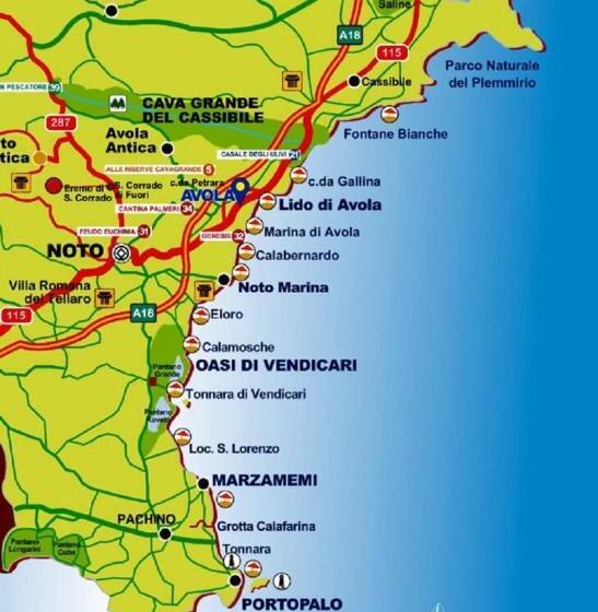 צימר Bb La Fenice Noto