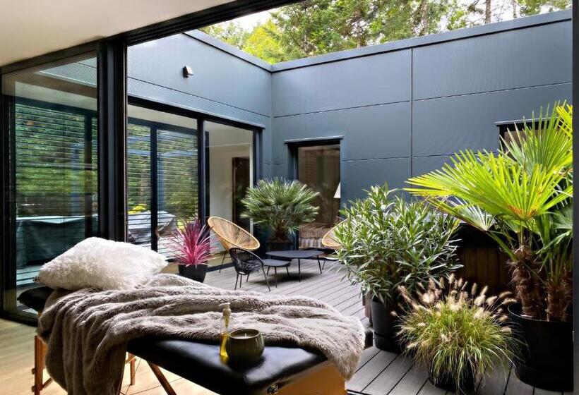 مبيت وإفطار Le Patio  Aux Portes De Chambord