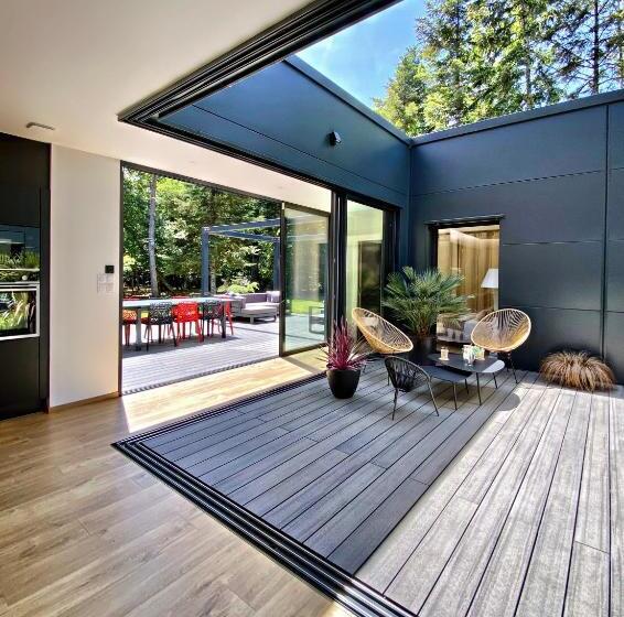 مبيت وإفطار Le Patio  Aux Portes De Chambord