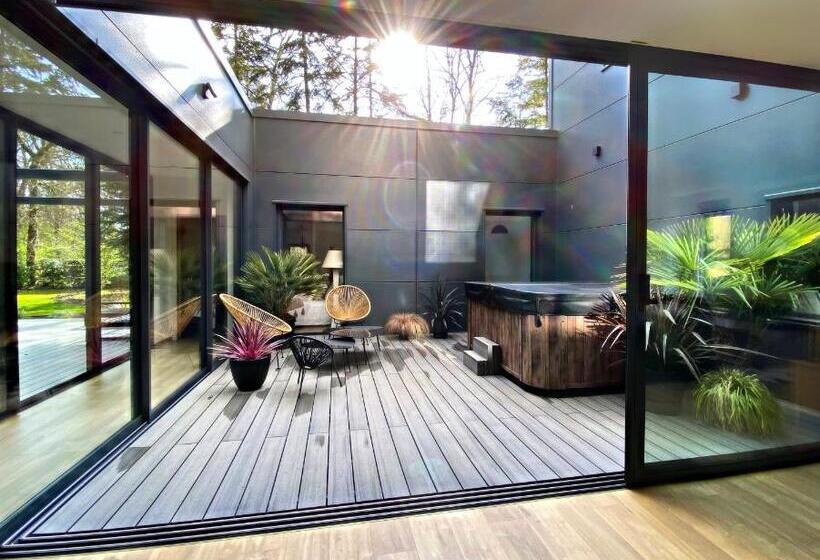 مبيت وإفطار Le Patio  Aux Portes De Chambord