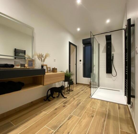 مبيت وإفطار Le Patio  Aux Portes De Chambord