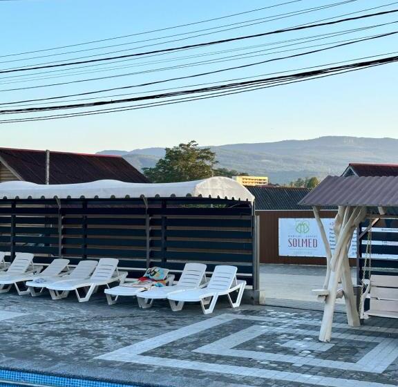 هتل соляний кристал