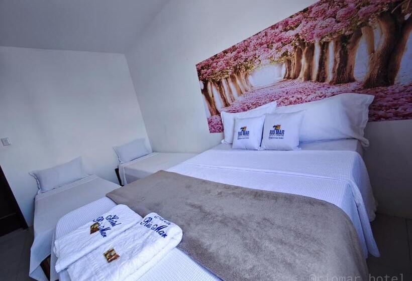 בית מלון כפרי E Restaurante Rio Mar