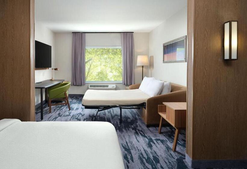 בית מלון כפרי Fairfield Inn & Suites By Marriott Fort Lauderdale Northwest