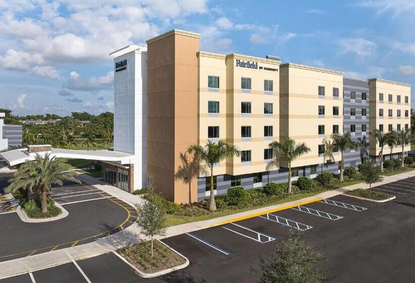 فندق Fairfield Inn & Suites By Marriott Fort Lauderdale Northwest