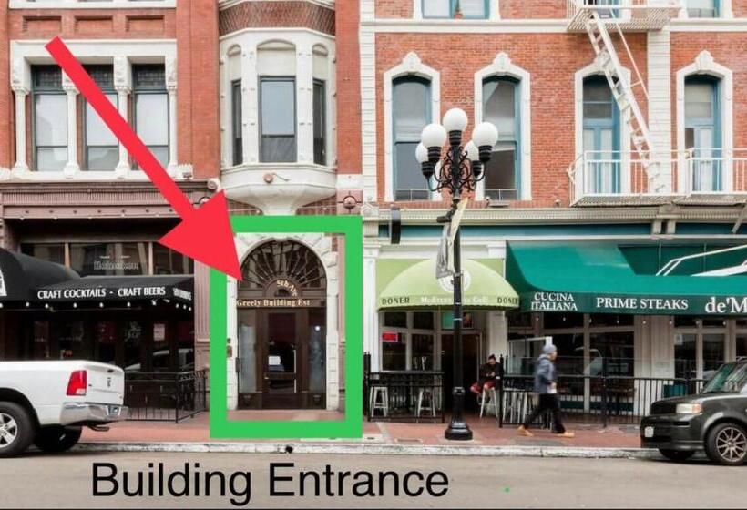 בית מלון כפרי Greely Gaslamp   Loft W Parking & 4 Beds #301