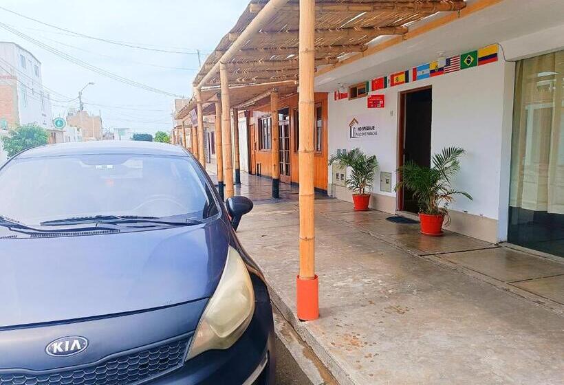 酒店 Hospedaje Welcome Paracas 2 Sucursal