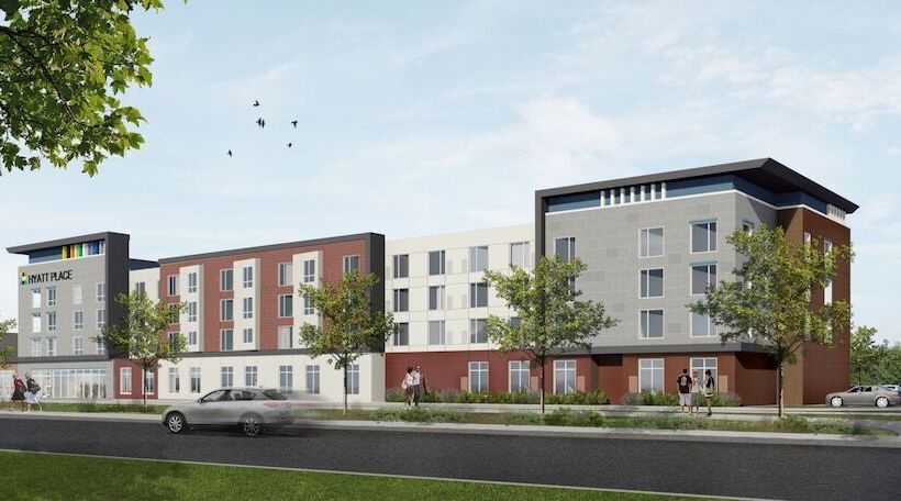 בית מלון כפרי Hyatt House Sacramento Airport   Natomas