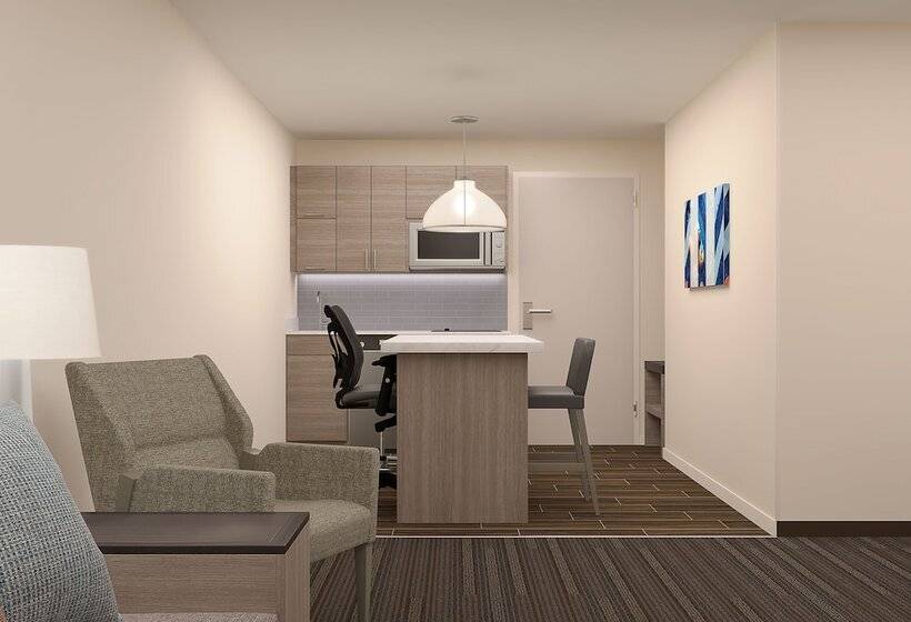 בית מלון כפרי Hyatt House Sacramento Airport   Natomas