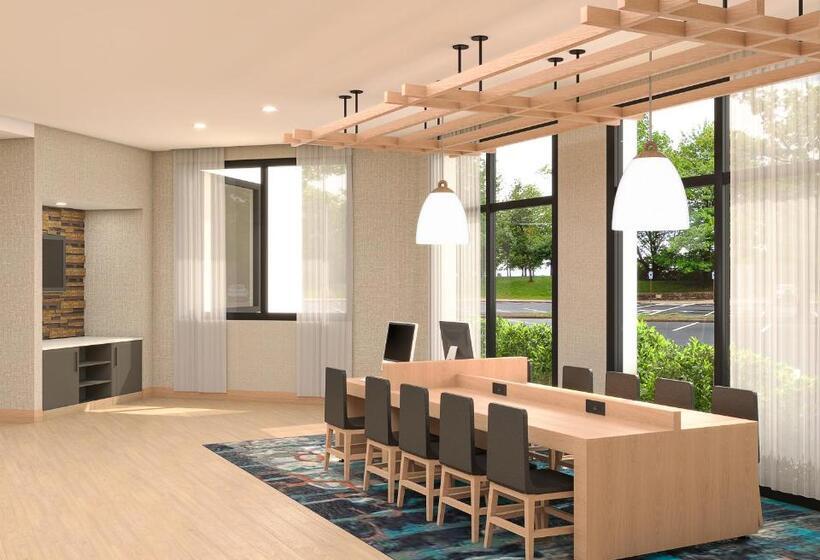 בית מלון כפרי Hyatt House Sacramento Airport   Natomas